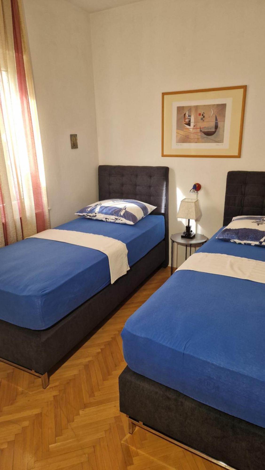 Apartmani Volga Petrcane Exteriér fotografie