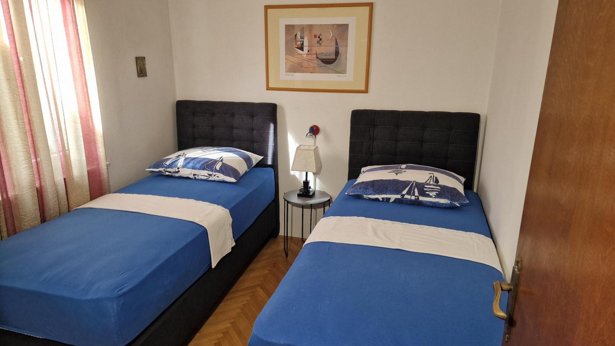 Apartmani Volga Petrcane Exteriér fotografie