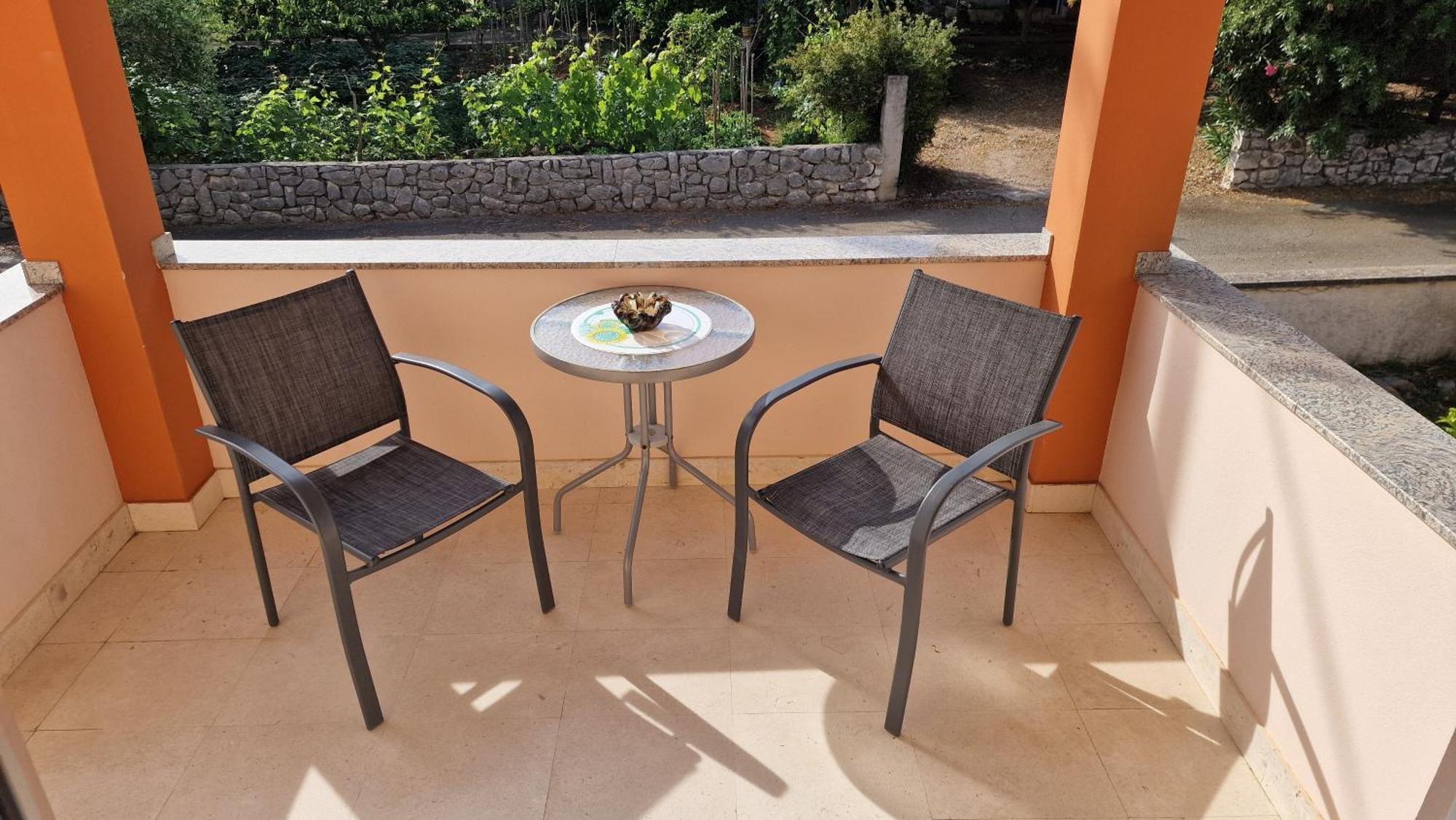 Apartmani Volga Petrcane Exteriér fotografie
