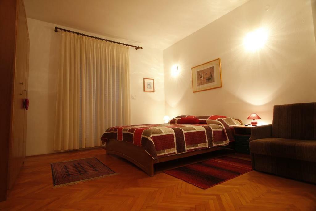 Apartmani Volga Petrcane Exteriér fotografie
