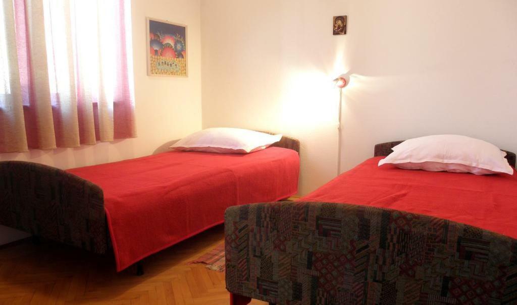 Apartmani Volga Petrcane Exteriér fotografie